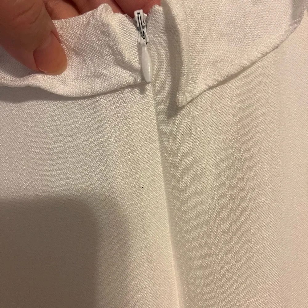 Ivory Lulu’s Ruffle Mini Dress - Picture 7 of 9